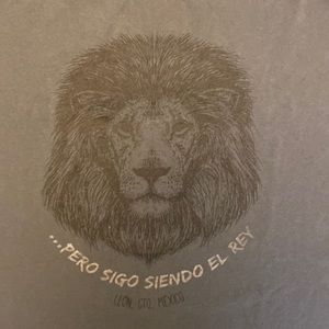 Leon … pero sigo siendo el Rey